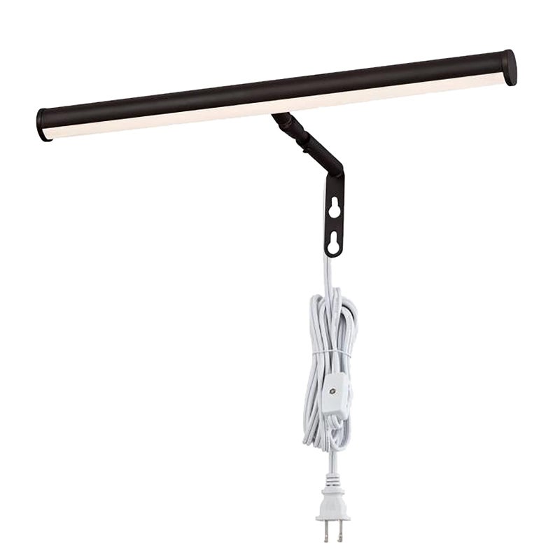 Ciata Picture Light, Picture Frame Light, 14-Inches Integrated LED Art Light, 3000K, 4 Watt (40W Eqv) Metal Picture Lights for Wall, Artwork Light with in-line On/Off Switch in Oil Rubbed Bronze - Image 1